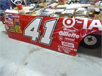 #41 race car panel