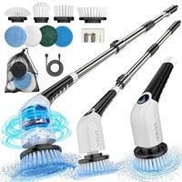 YKYI Electric Spin Scrubber,Cordless Cleaning Brus