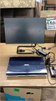 Toshiba Laptop & Lenovo 22 in. Screen