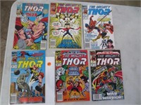 6 - Mighty Thor comics