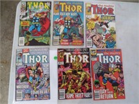 6 - Mighty Thor comics