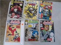 6 - The Punisher comics