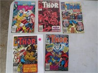 5 - Mighty Thor comics