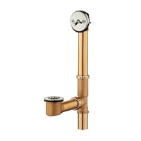 Everbilt Trip Lever Brass Pipe Bath Waste Drain$72