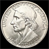 1938 Boone Half Dollar CHOICE BU