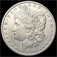 1886-O Morgan Silver Dollar CLOSELY UNCIRCULATED