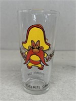 1973 Yosemite Sam character glass