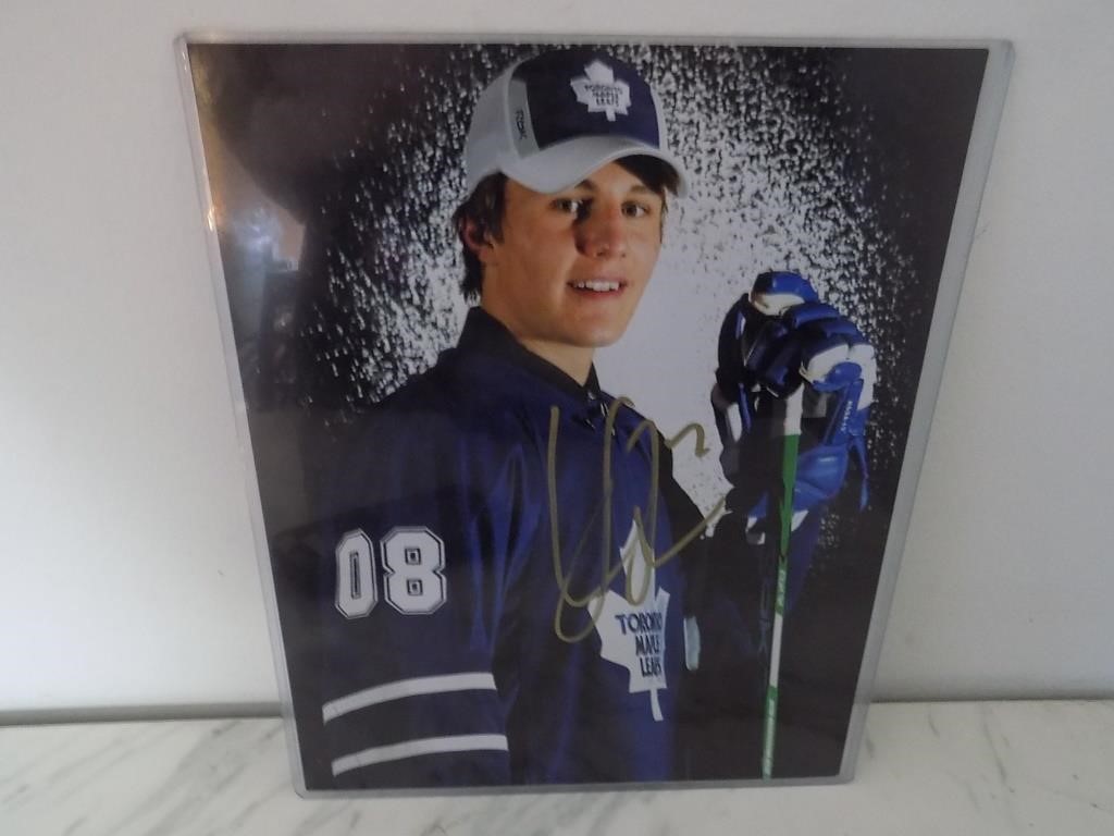 Autographed 8x10 Torontol Maple Leaf