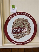 Lionshead Brewery Sign - 17"