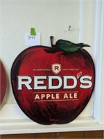 Redd's Apple Ale Sign - 16.5" x 17.5"