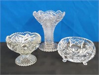 Great Lot of EAPG Glass and Crystal
