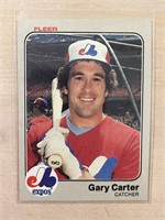 Gary Carter 1983 Fleer