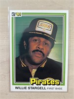 Willie Stargell 1981 Donruss