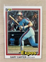 Gary Carter 1981 Donruss