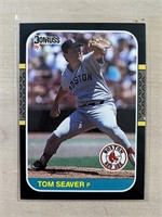 Tom Seaver 1987 Donruss
