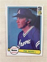 Phil Niekro 1982 Donruss