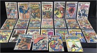 30c to 60c MARVEL & DC COMIC COLLECTION