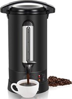 Fooikos Coffee Urn  10L 60 Cups  Stainless Steel