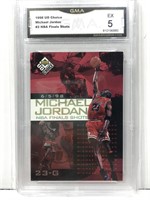GMA 5 Michael Jordan 1998 UD