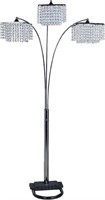 Silvanus Crystal Floor Lamp  84-Inch