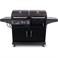 Char-Broil 1010 LP Gas & Charcoal Grill