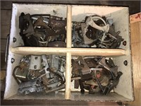 Assortment of U bolt exhaust clamps. Comes in a