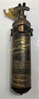 Brass Pyrene Vehicle Fire Extinguisher