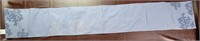 George cotton table runner 13x87