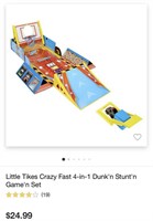 Little Tikes Dunk Game Qty 2 (New)