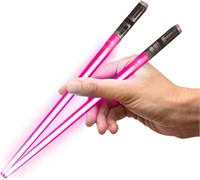 Pink Led Lightsaber Chopsticks (1 Pair)