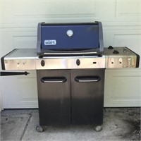 WEBER PROPANE GRILL