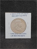 1950 Franklin Half Dollar