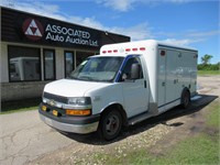 2015 CRESTLINE CHEVROLET EXPRESS 3500