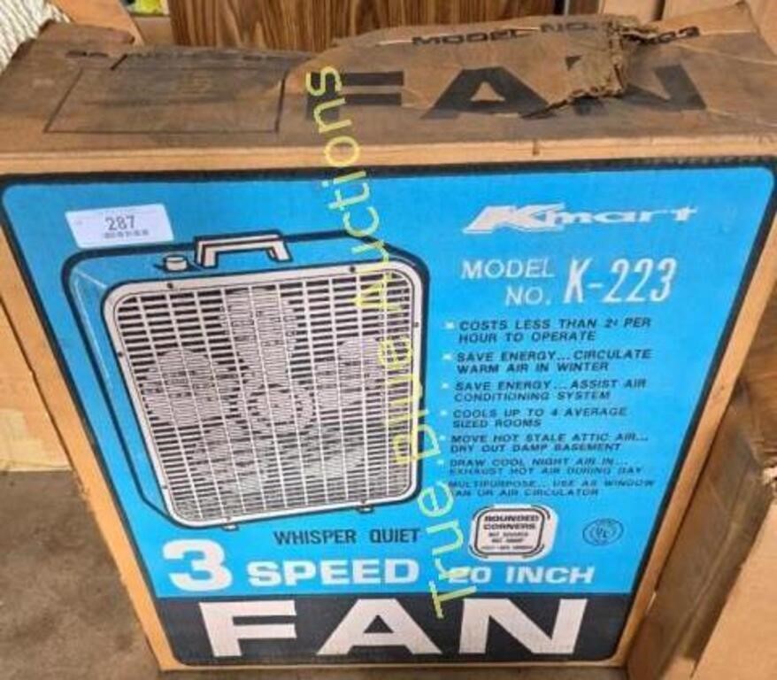 3 Speed Fan