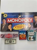 Card Games, Seinfeld Monopoly