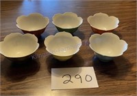 Vintage Japan dessert cups