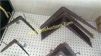 L Shelf Brackets Various Sizes