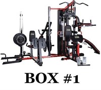 (READ)Signature Fitness Home Gym Box 1 Only
