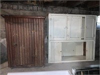 Antique cabinets