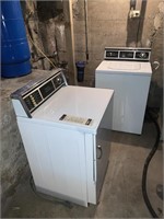 GE washer and dryer