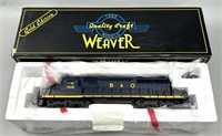 Weaver B&O EMD SD40-2 Diesel Train Engine.