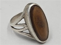 Vintage Siterling Silver Ring Sz. 7