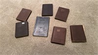 7 Small Books of Classic Literature including