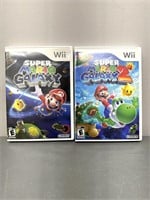 Bundle Of 2 Games - Super Mario Galaxy 1 & 2