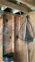 Fishing Nets, Fish Basket