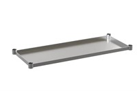 Retail $89 Stainless Steel Worktable Shelf