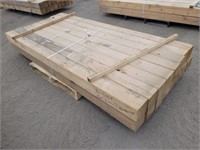 (16)Pcs 8' Hemlock Lumber