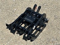 (BV) MIVA Mini Excavator Grapple 20”x15”