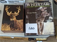 Whitetail Deer Book and Box