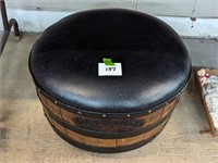 Jack Daniels Ottoman